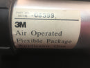 3M Model 08399 Air Operated Flexible Package Applicator Gun 80 PSI Max