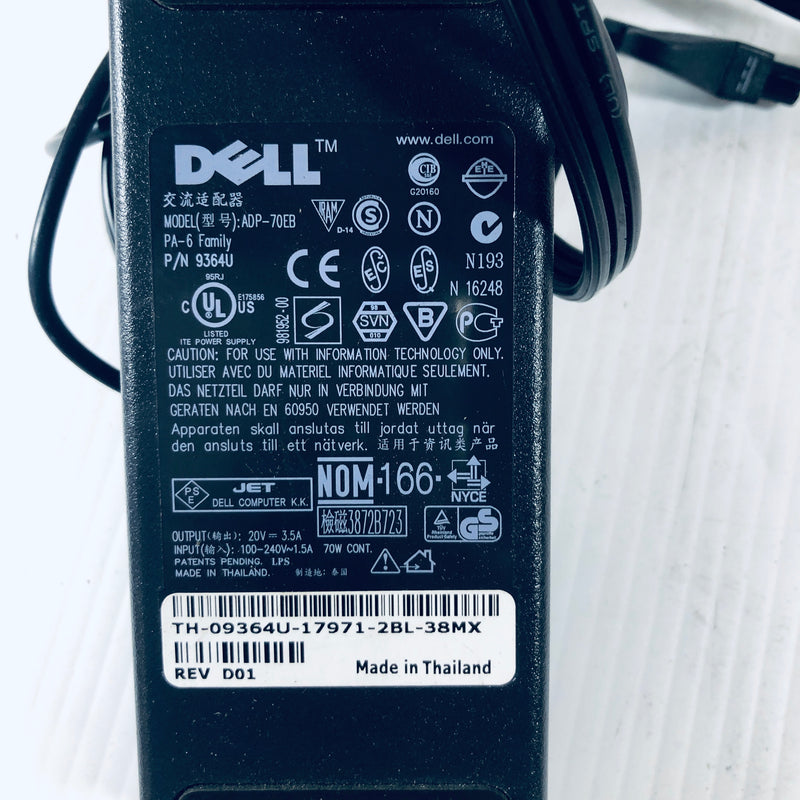 Dell Laptop Charger TH-09364U-17971-2BL-38MX