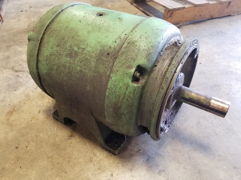 Delco B6315H5ARQ 10HP 3 Phase Electric Motor
