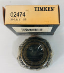 Timken Tapered Roller Bearing 02474