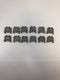 Kasuga TW25D Terminal Blocks 600V 2mm 20A (Lot of 7)