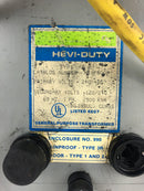 HEVI-DUTY HS1F500A General Purpose Transformer 240/480V - 120/240V