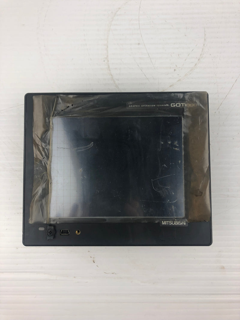 Mitsubishi GOT1000 Graphic Operational Terminal GT1155-QSBD Cracked Casing