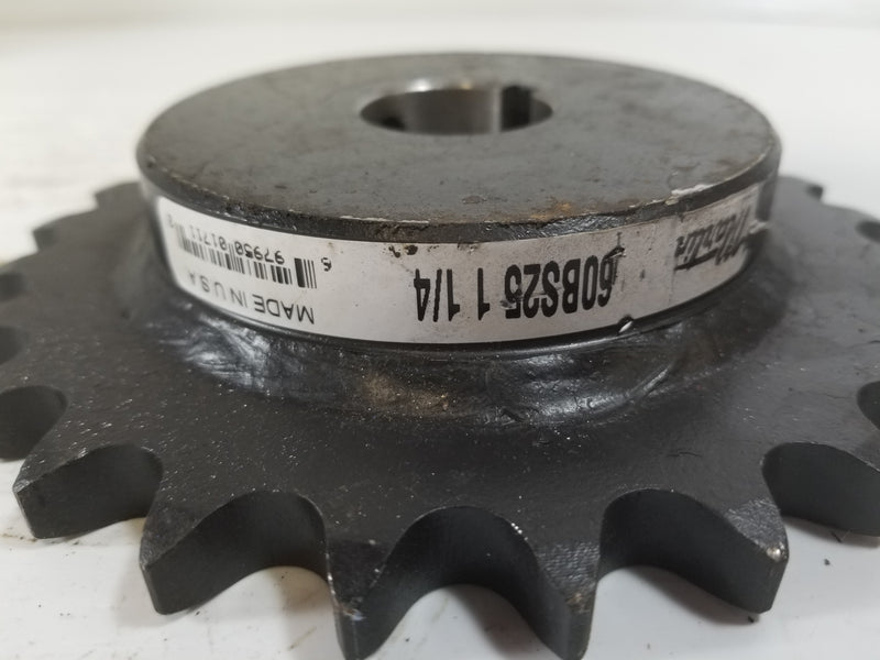 Martin 60BS25 1 1/4 Roller Chain Sprocket