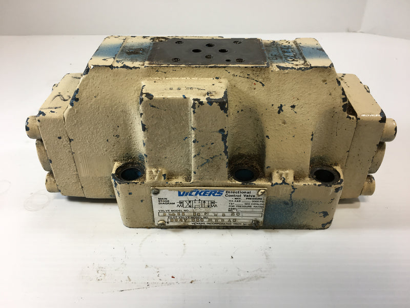 Vickers Directional Control Valve DG5S8-8C-MWB-20