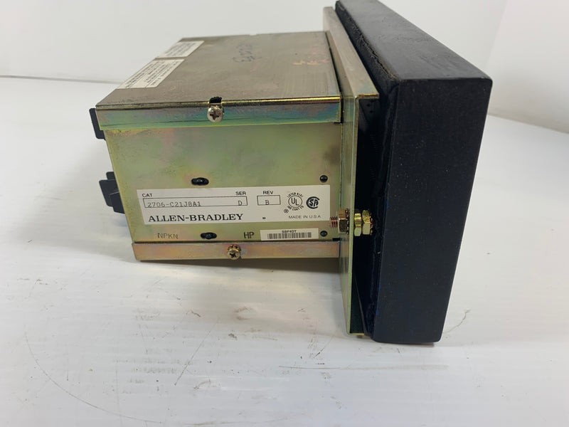 Allen Bradley Dataliner Module 2706-C21J8A1 Series D