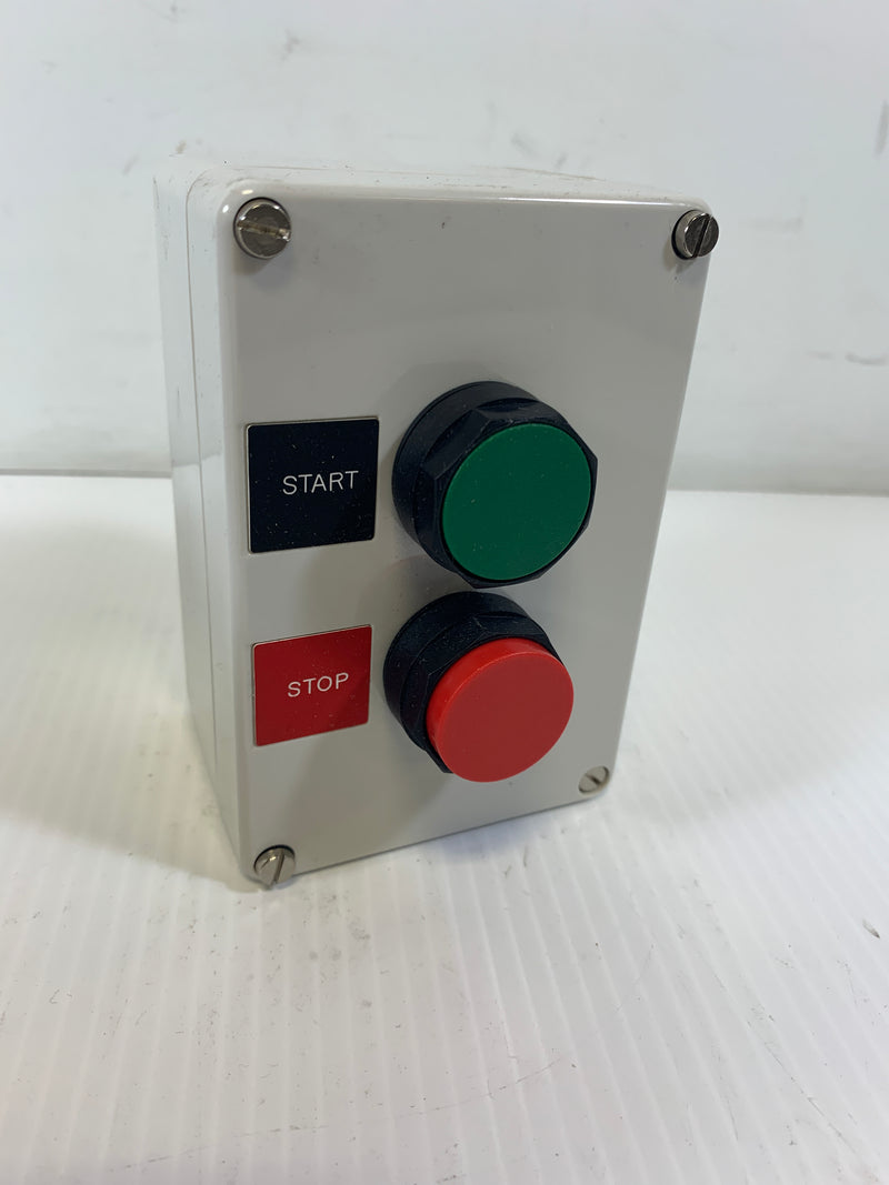 Cutler-Hammer Control Station Start Stop Enclosure E22ASB204