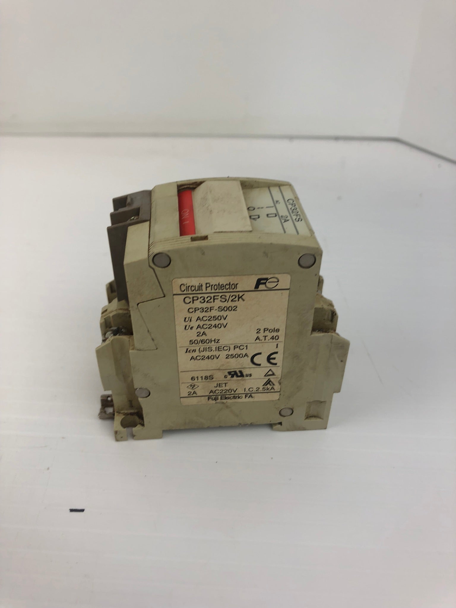 Fuji Electric CP32FS/2K Circuit Protector 2 Pole 50/60Hz AC240V 2500A