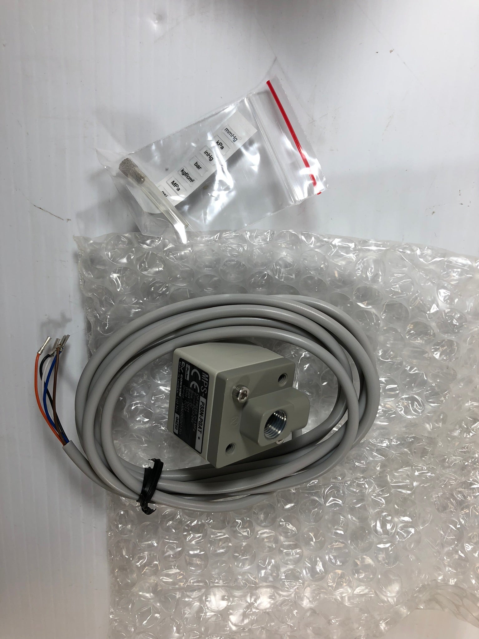 Parker MPS-P33N-PGATH Pressure Sensor Kit