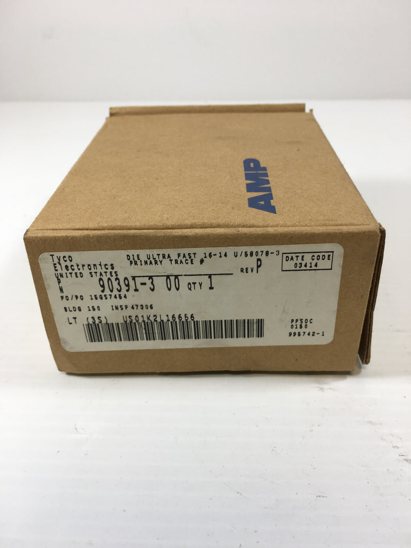 Amp Crimp Die 90391-3 Rev P