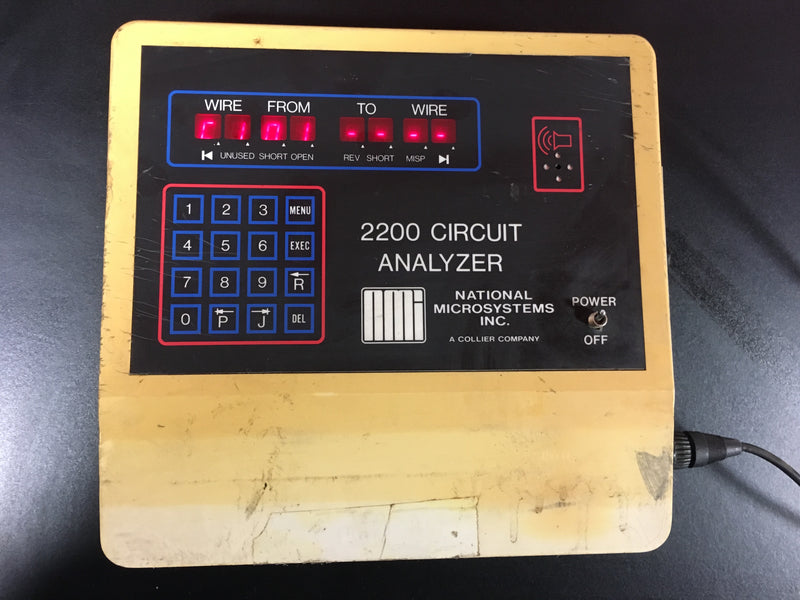 National Microsystems 2200 Circuit Analyzer