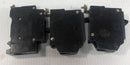 GE and Square D 20 Amp 1 Pole Circuit Breaker Lot of 3