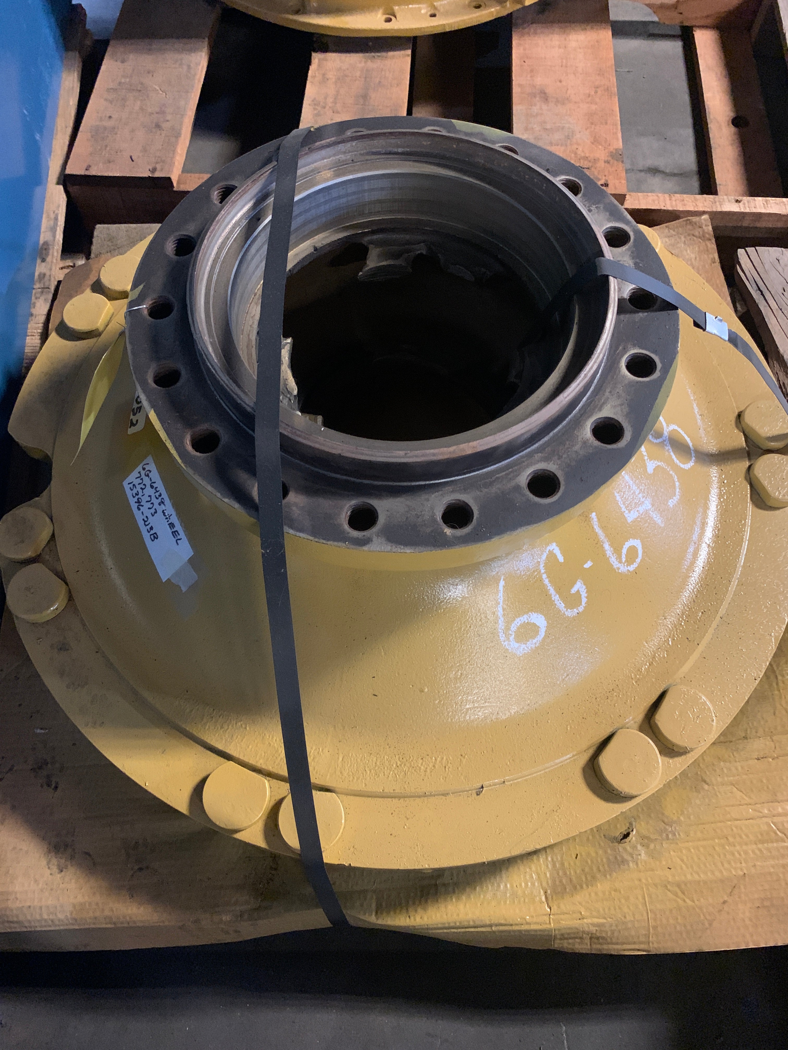Cat 6G-6438 Wheel Caterpillar 6G6438 - Fits 772B 773B 775B - Replaced by 8X-2472