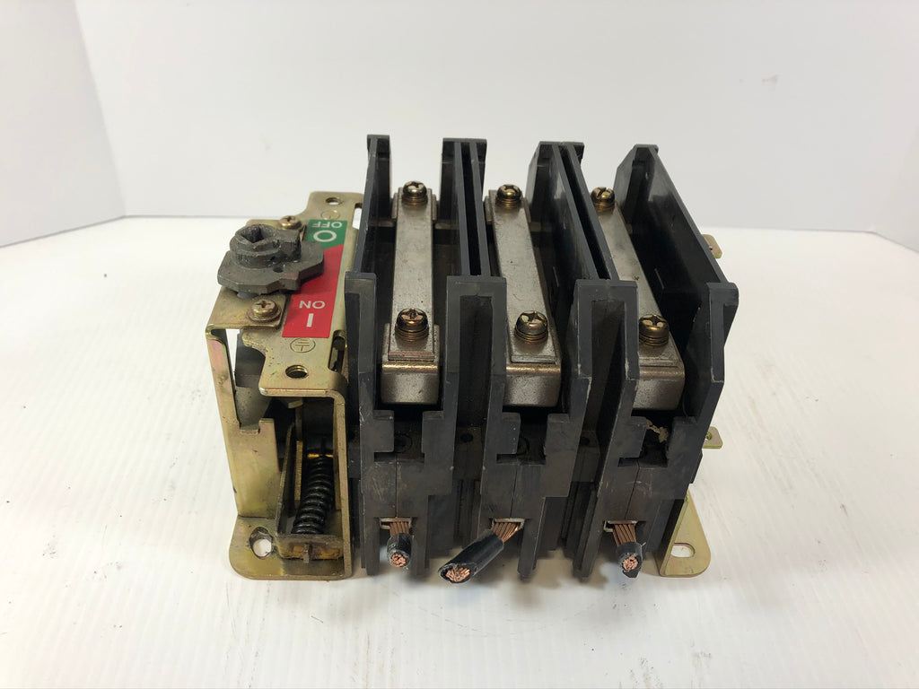 Allen-Bradley 194R-NN100P3 Disconnect Switch Series B 100A 600VAC ...