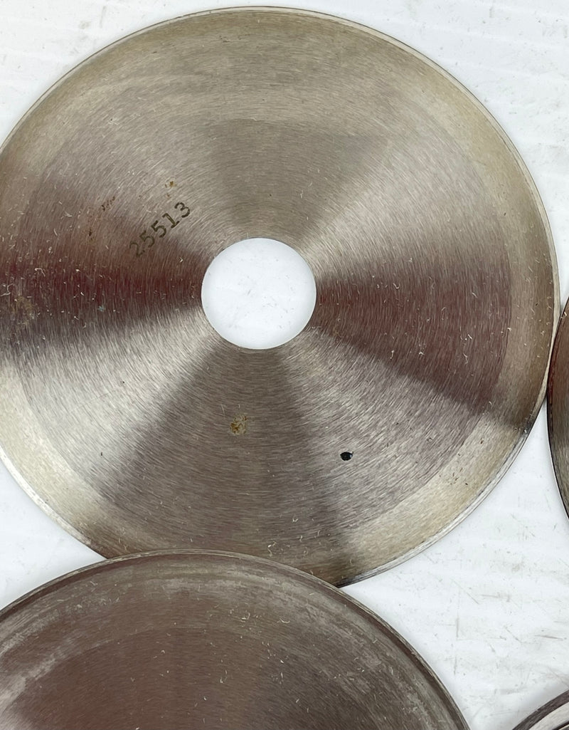 Disc Blade SKH-51 N-7 25513 67221 Lot of 8