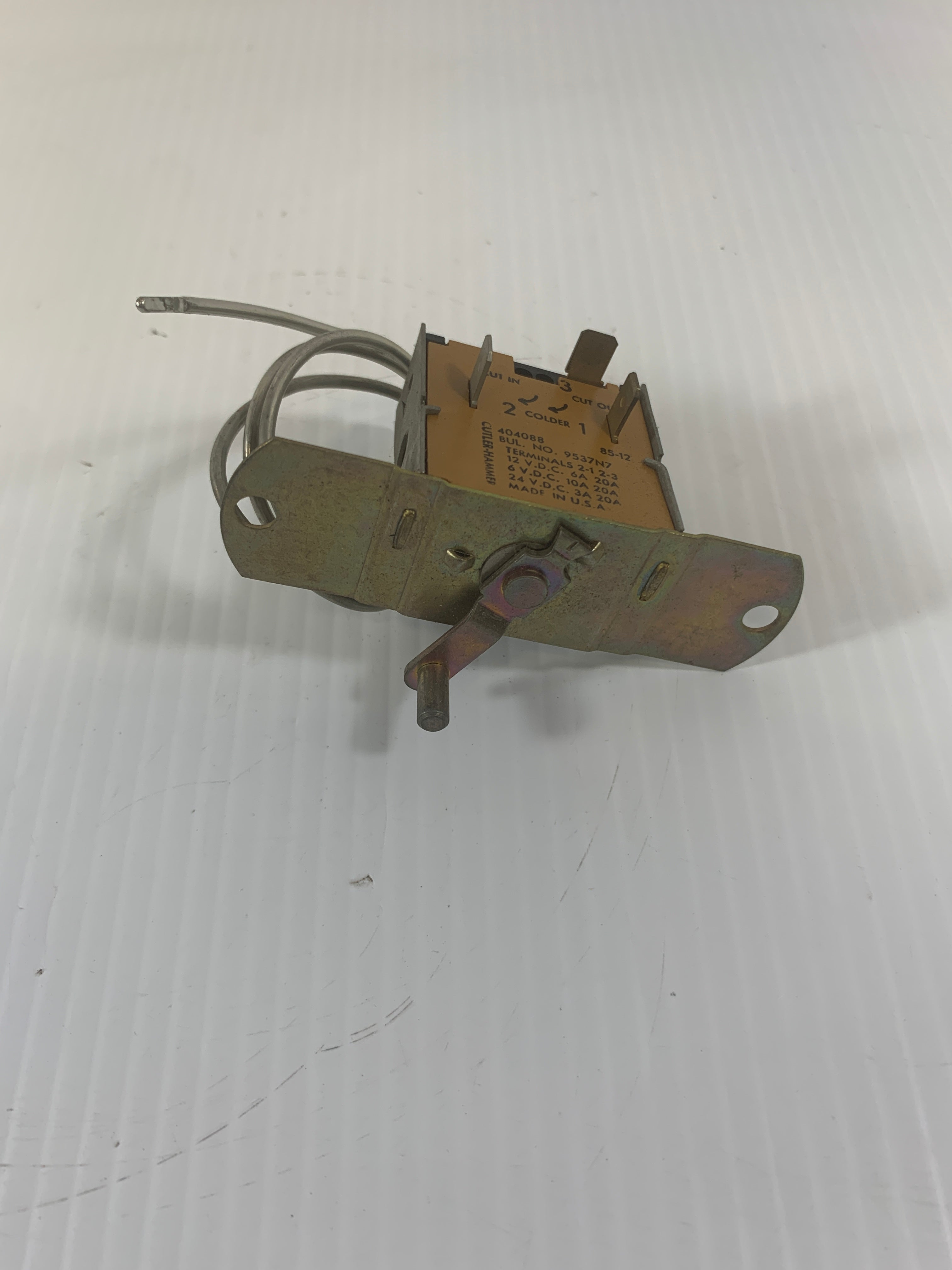 Kysor 404088 Cutler-Hammer Control 9537N7