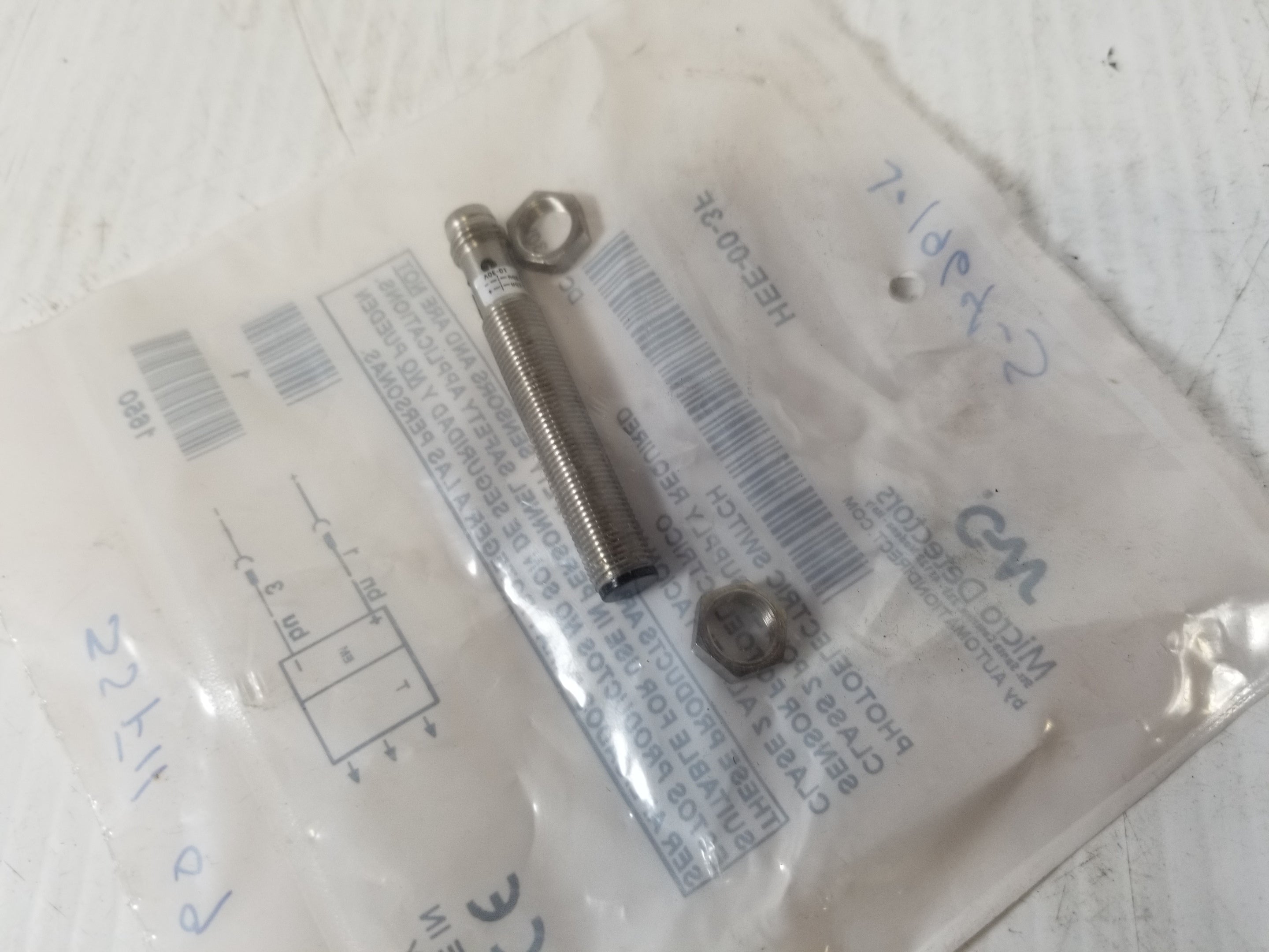 Automation Direct HEE-00-3F Inductive Proximity Sensor