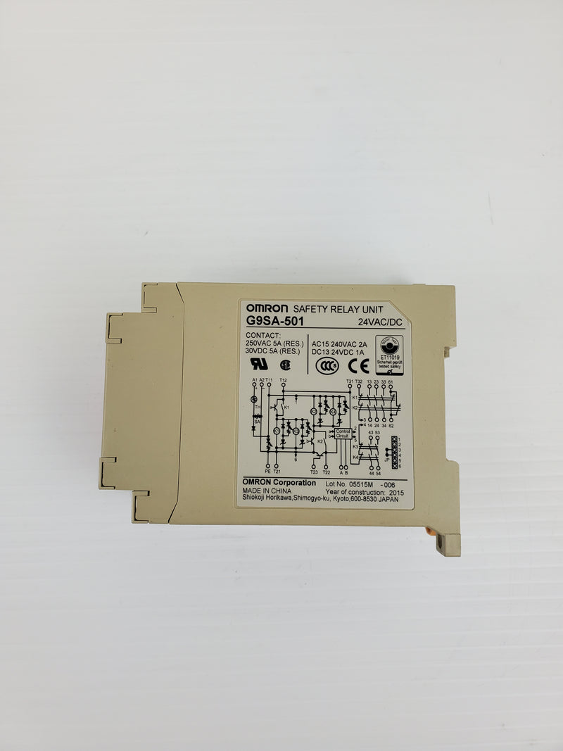 Omron G9SA-501 Safety Relay Unit