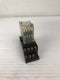 Omron MY4N Square Relay with Socket Base 24 VDC