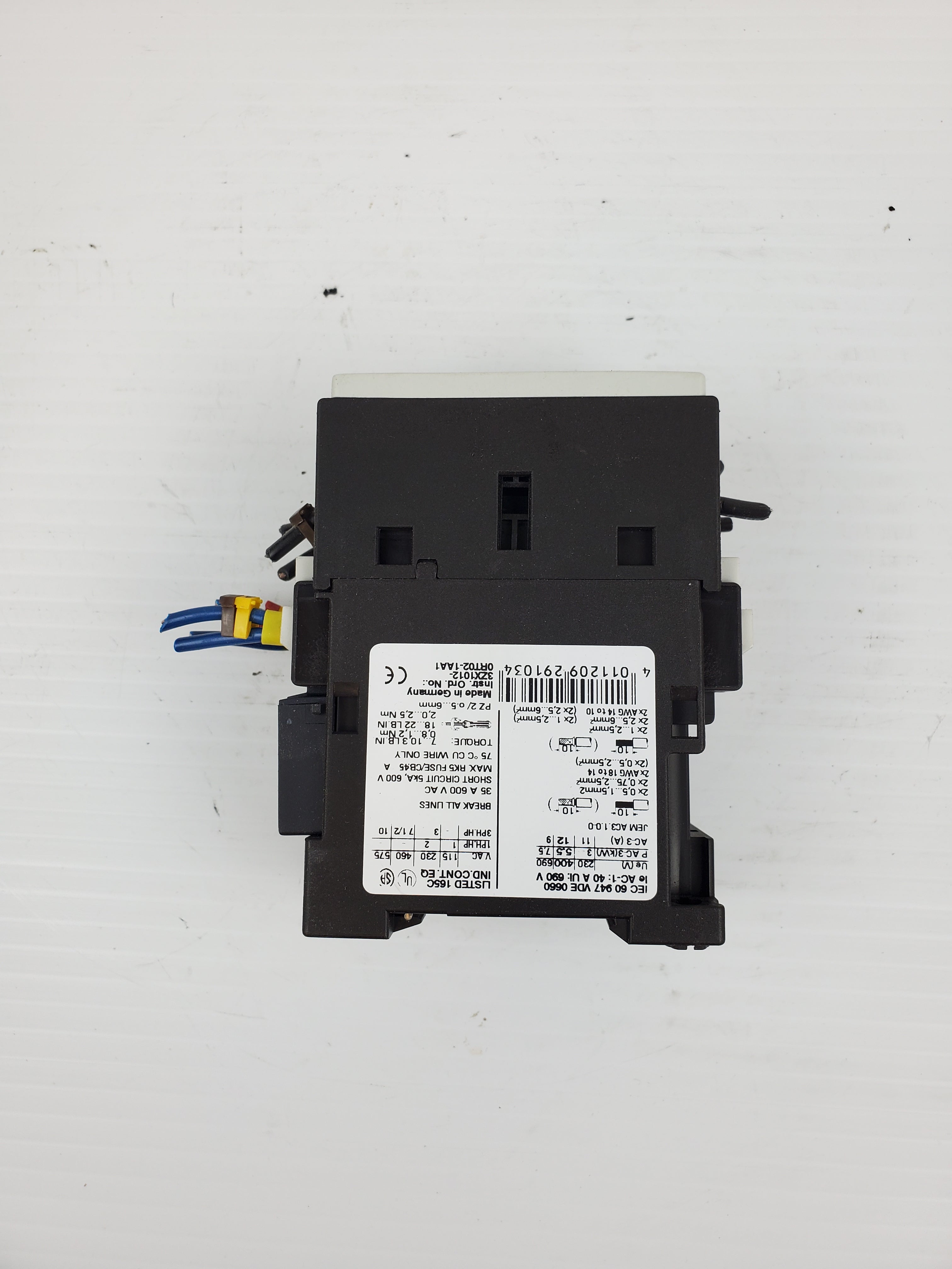 Siemens 3RT1024-1B Contactor G/021118
