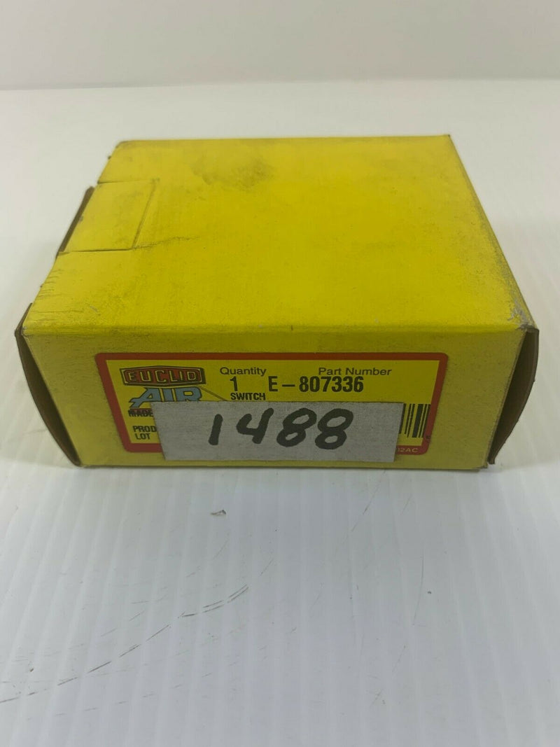 Kysor 071-526035-F01 Low Pressure Switch (Euclid Air E-807336)