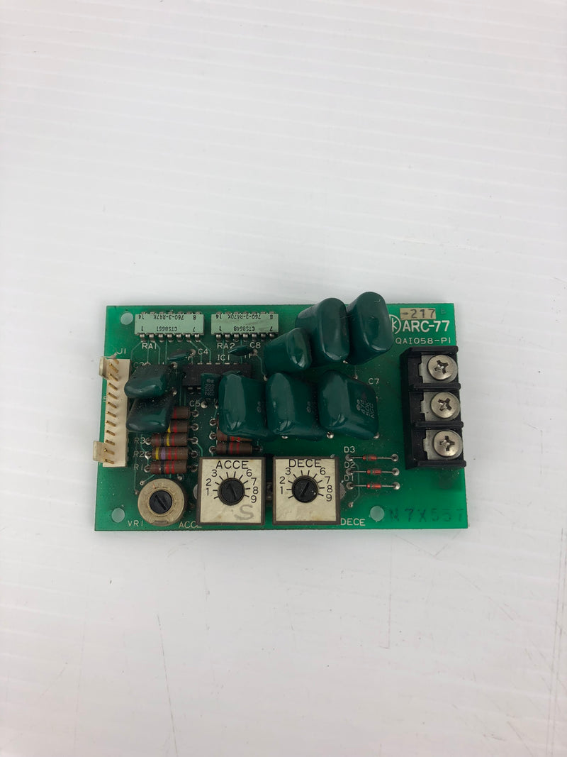 ARC-77 QAI058-P1 Circuit Board