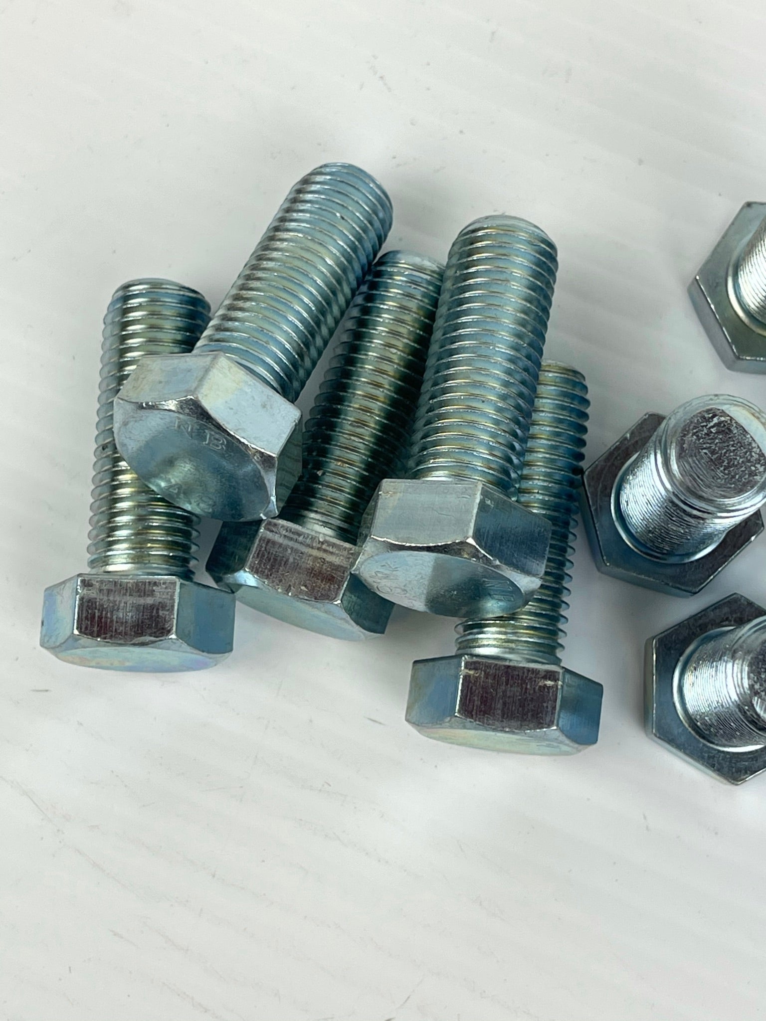 Hex Screw NB 4.8 16 x 45 62COD4100-75 - Overall Length 2-1/8" Lot of 10