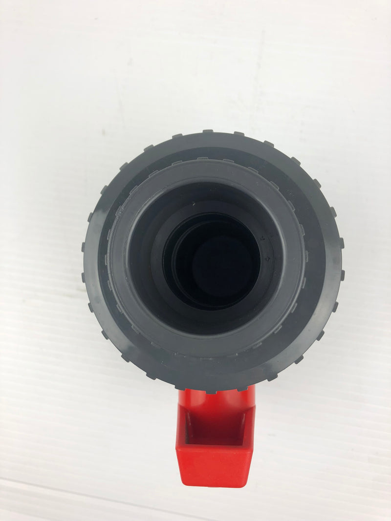 PVC Double Union Ball Valve 1.5" DN40