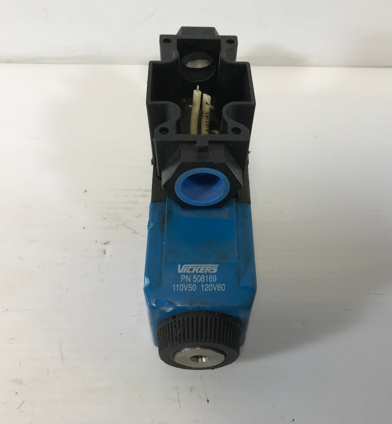 Vickers Valve Coil 508169 110/120V 50/60Hz