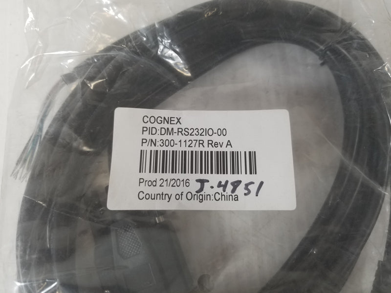 Cognex DM-RS232IO-00 Serial Cable