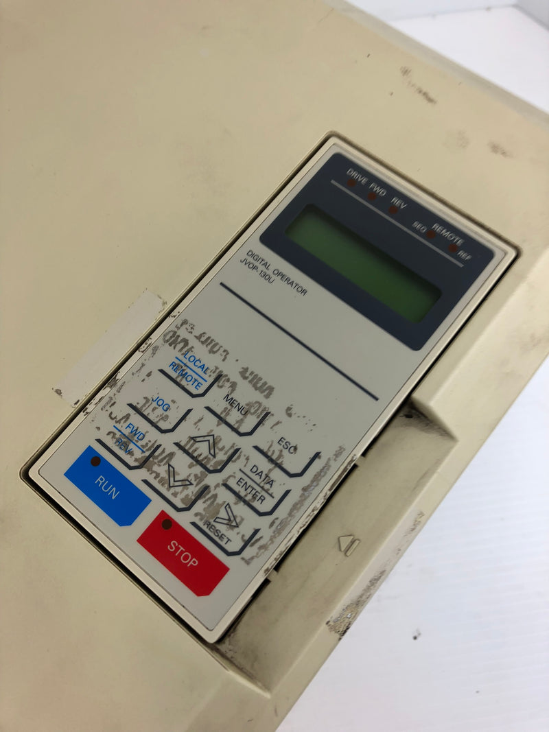 Yaskawa CIMR-G5U2015 Motor Speed Control Inverter Drive AC 3 Phase