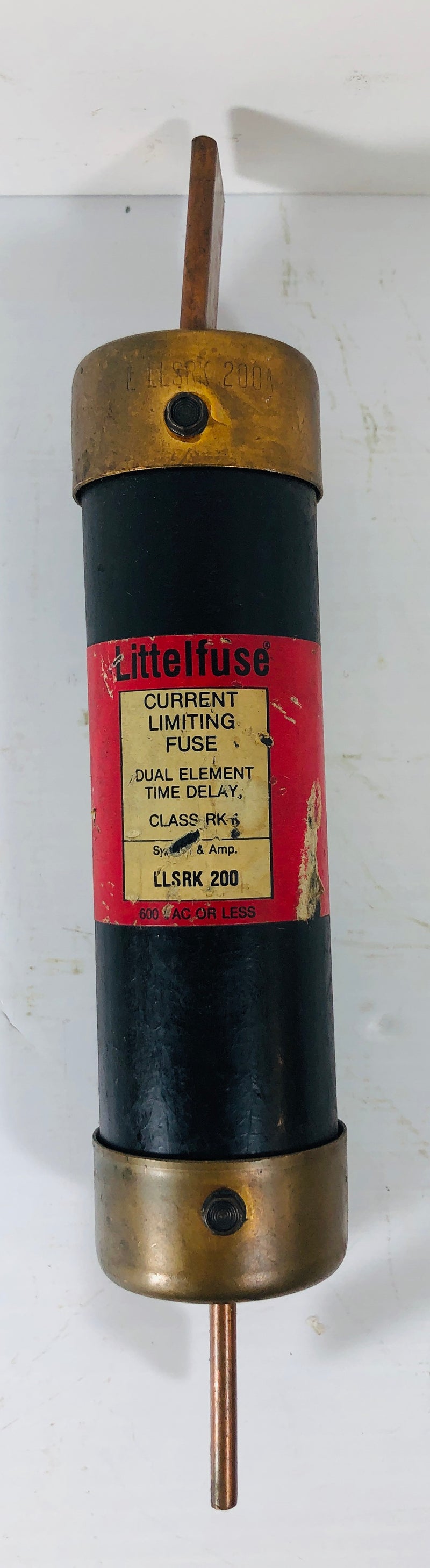Littelfuse Current Limiting Fuse Class RK LLSRK 200