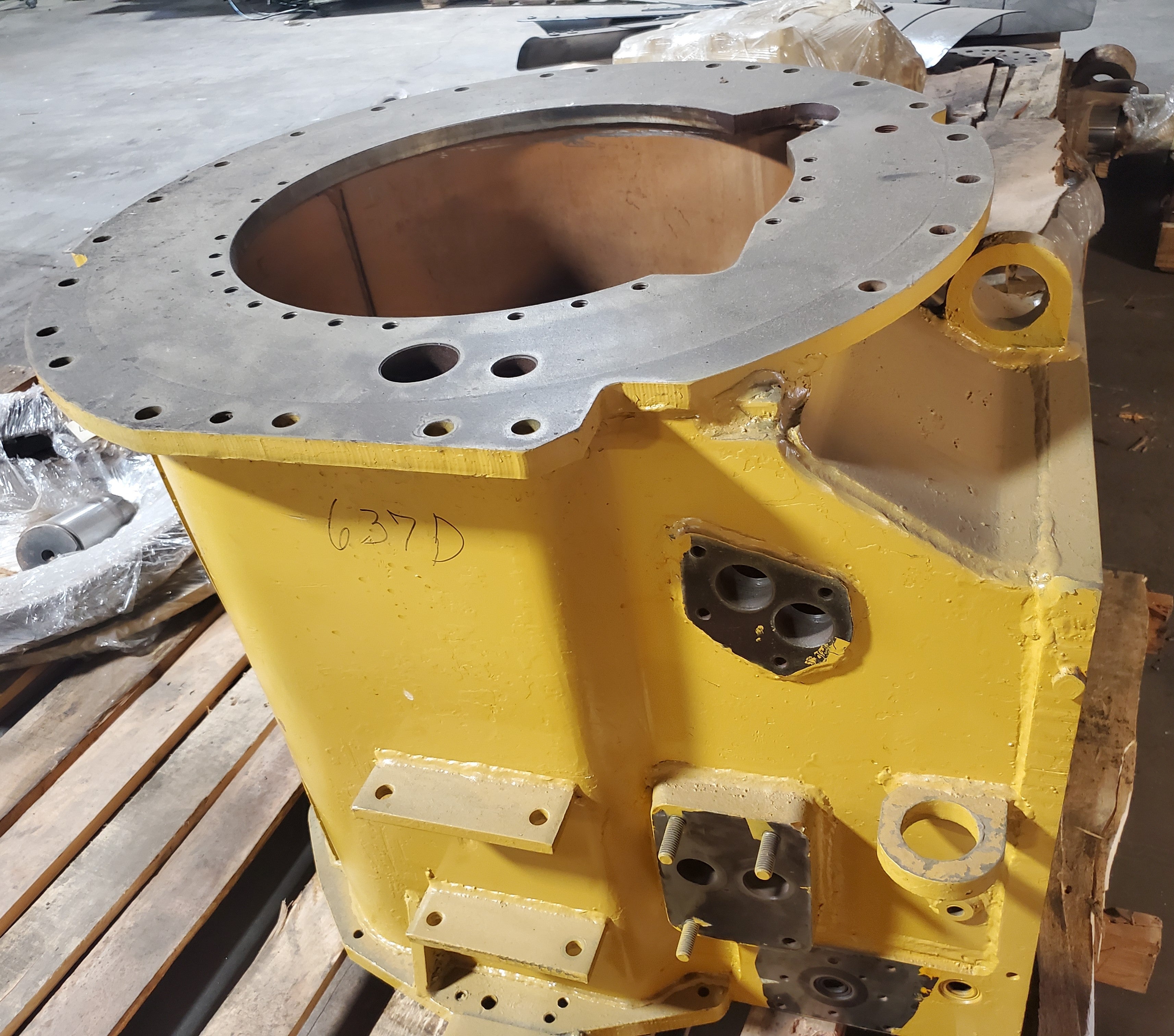CAT 6P-1267 Case Assembly Caterpillar 6P1267 - Wheel Tractor 631D 633D 637D 639D