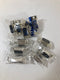 9 Pin Male Connector Lot of 12