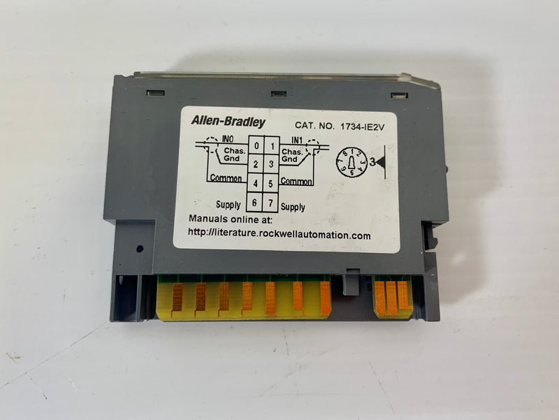 Allen Bradley Input Module 1734-IE2V Series C