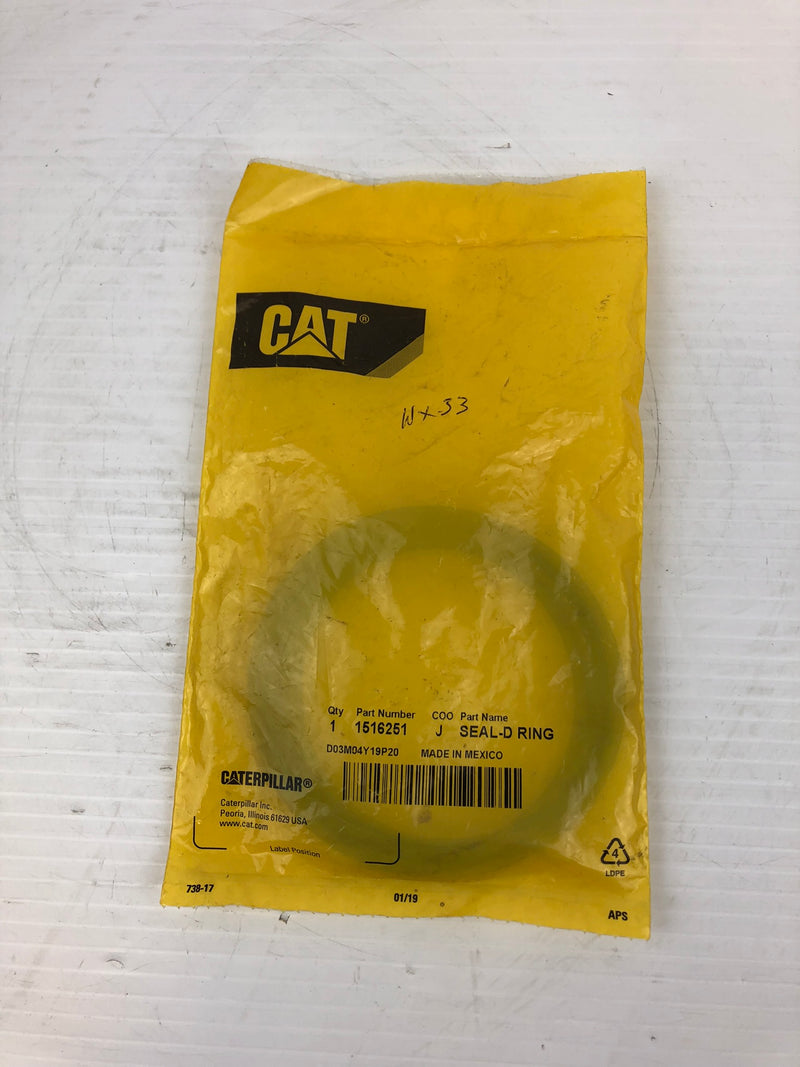 CAT 1516251 J Seal D-Ring
