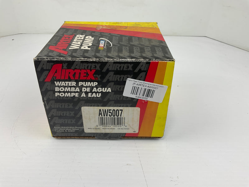 Engine Water Pump Interchangeable with Airtex AW5007