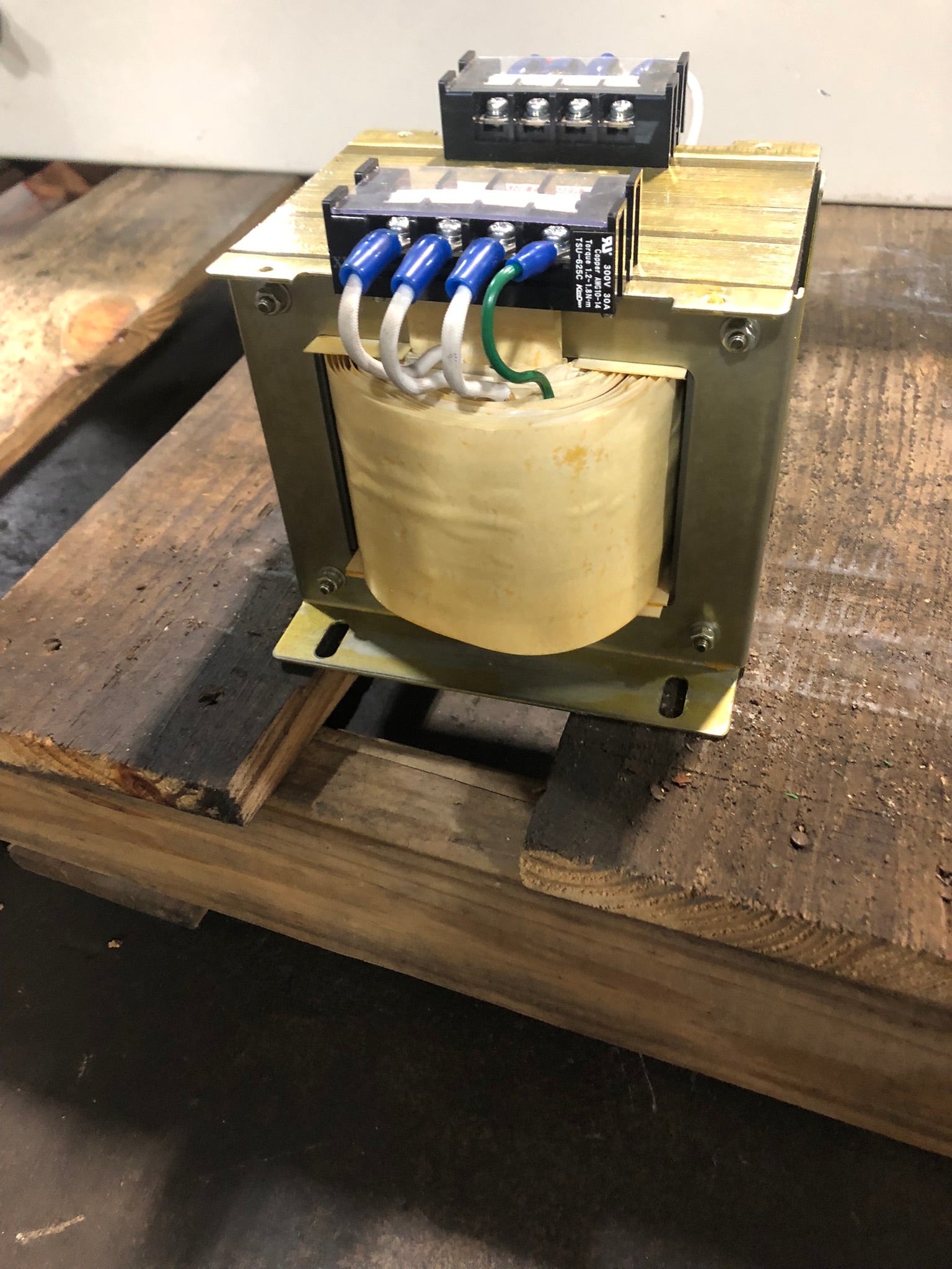 Fuji Electric TR-1 Transformer 750VA Capacity 0323