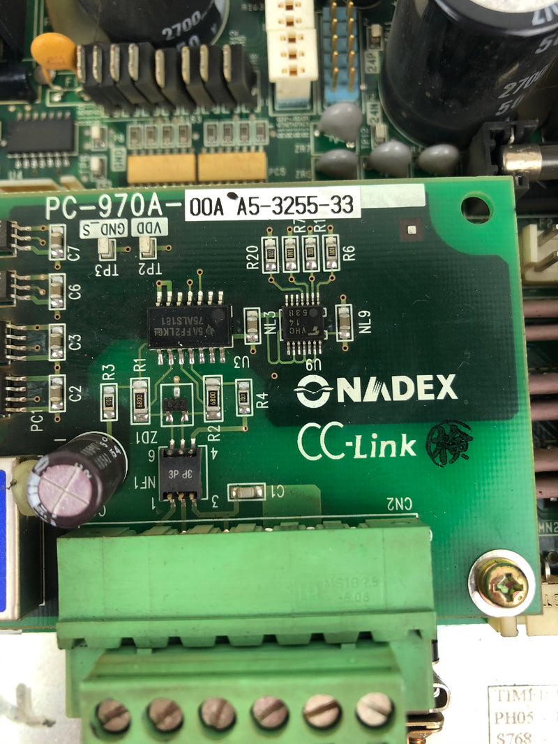 Nadex PC-970A-00A A5-3255-33 Timer Unit PH05-T322A S768-V1.00 Circuit Board