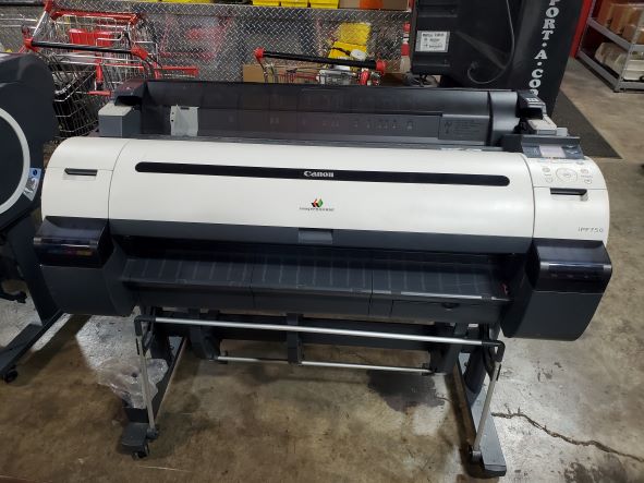 Canon Imageprograf iPF750 Large Format Inkjet Printer AABY1001