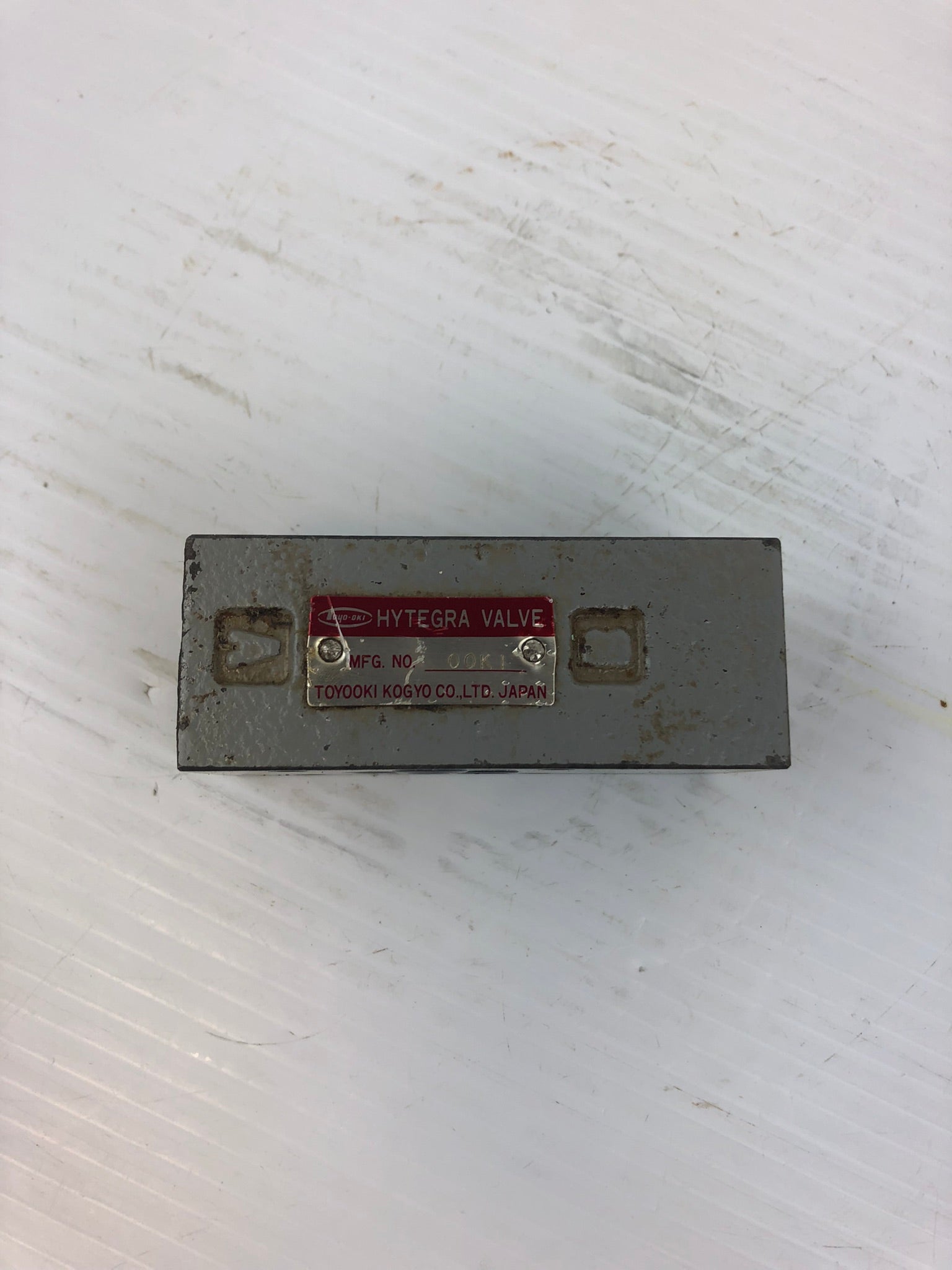 Toyo-Oki 00KI Hytegra Valve