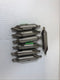 Double End Mill 2-Flute 1/4" Drill Bit #7-HSS - Lot of 7 Bits
