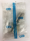 CKD 4L-310 Valve Replacement Part (Lot of 2)