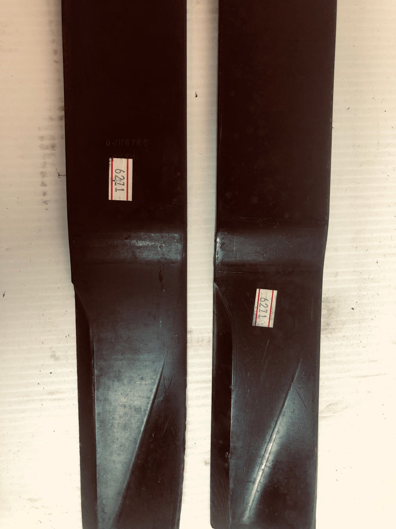 Lawnmower Blade Pair 6271 DHQ5780 25"