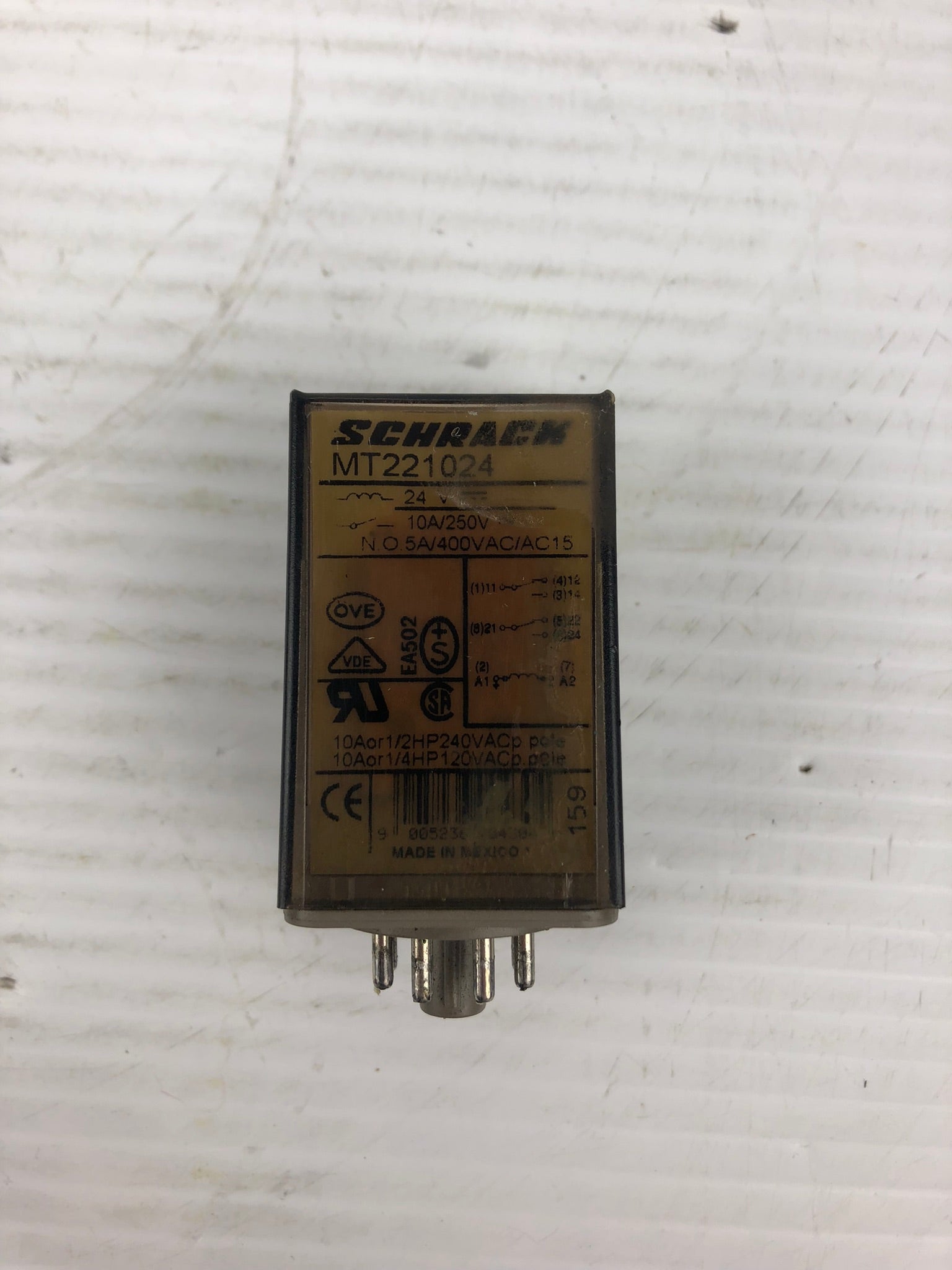 Schrack MT221024 Relay