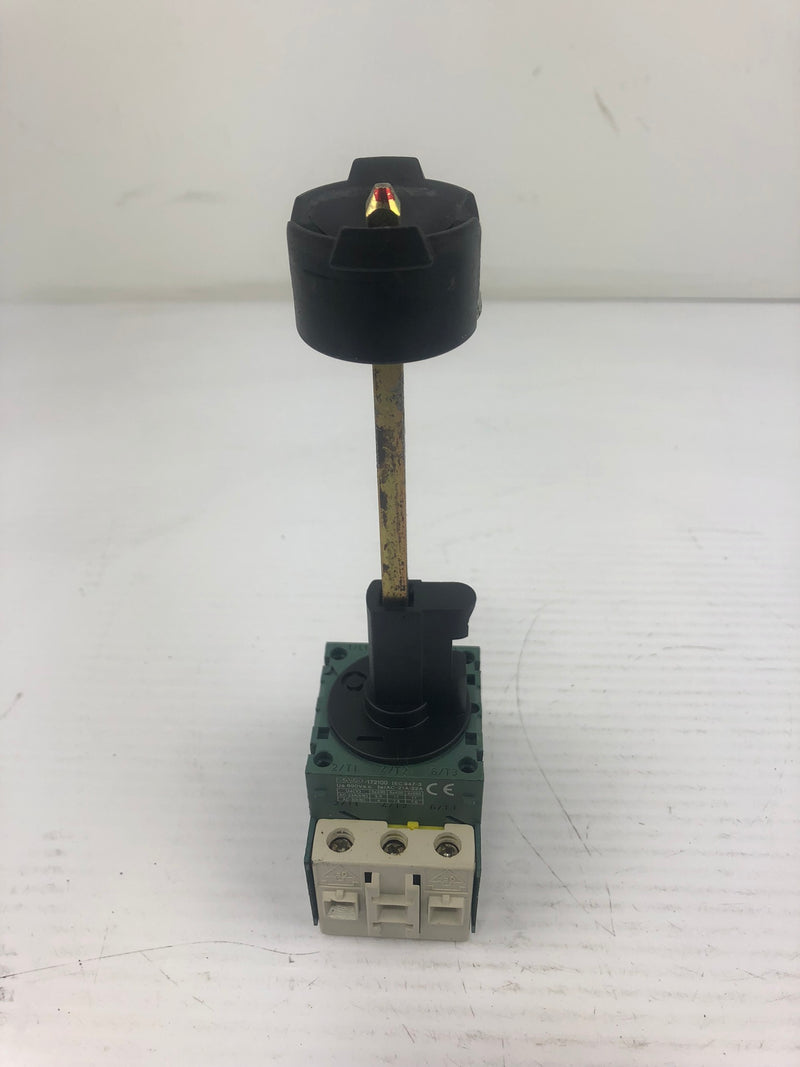 BACO 172100 Disconnect Switch Green IEC 947-3