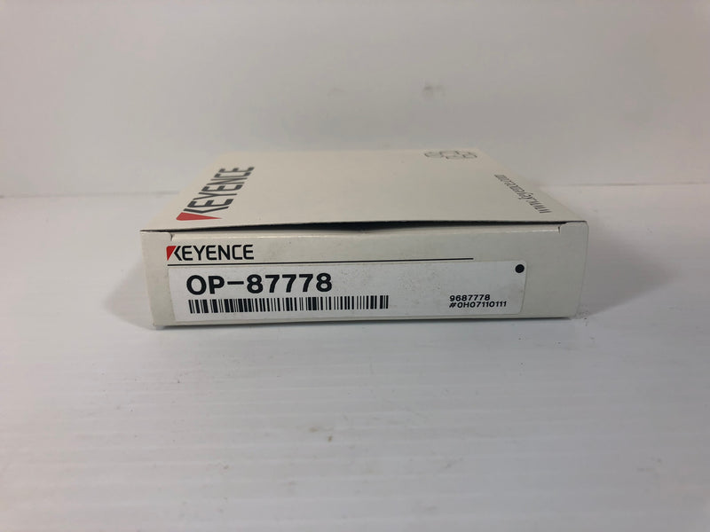 Keyence OP-87778 Front Protection Cover - New in Box