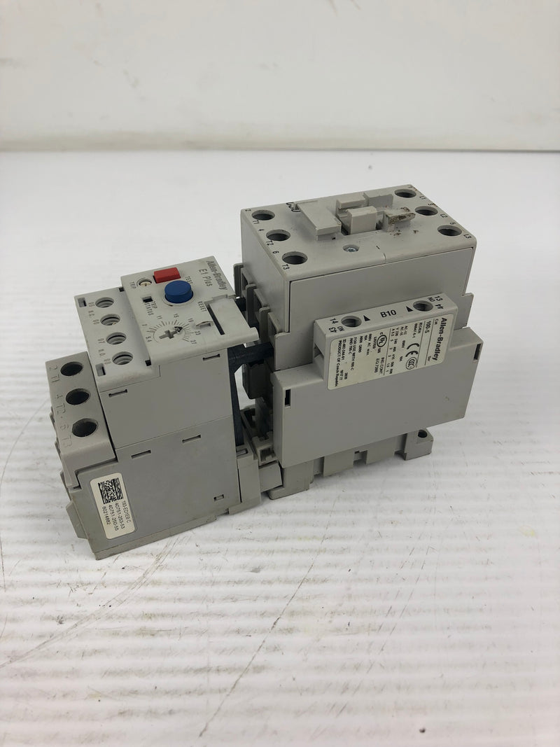 Allen-Bradley 100-C30*00 Series C Contactor and Overlaod Relay 193-ED1EB Ser. C