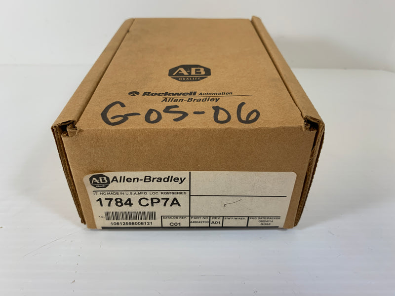Allen Bradley Cable 1784 CP7A Factory Sealed