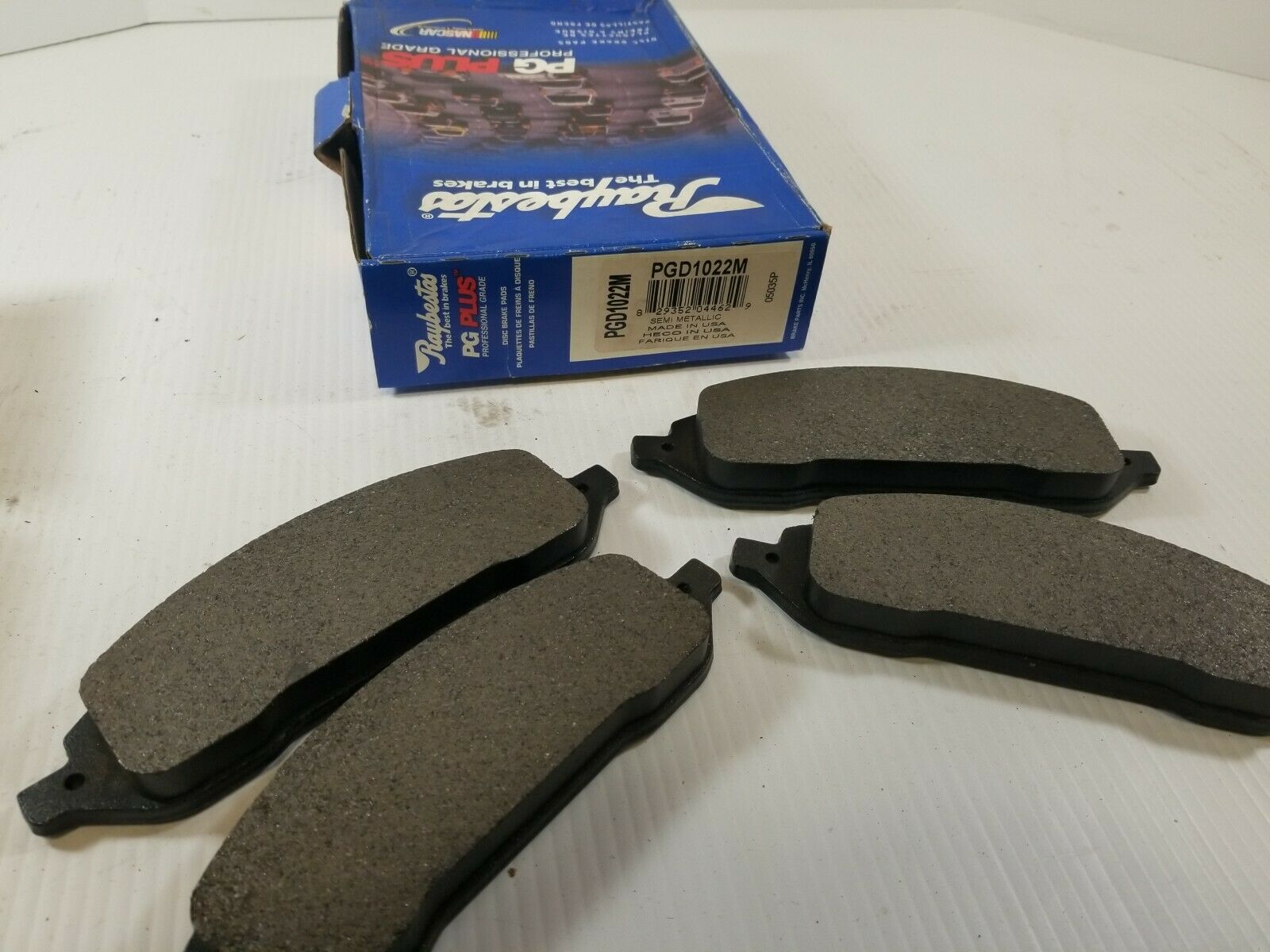 Raybestos PGD1022M Brake Pads